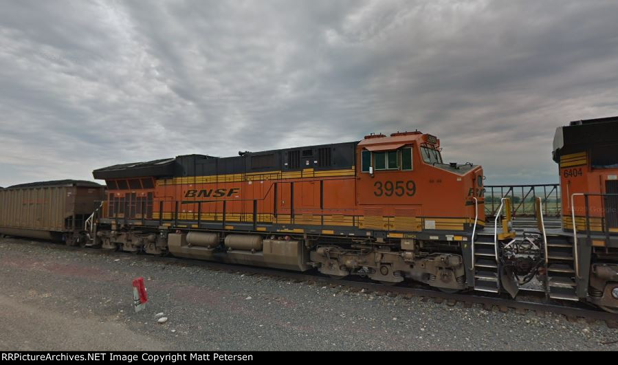 BNSF 3959